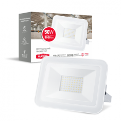 Прожектор світлодіодний MAXUS FL-02 50W 5000K (1-MFL-02-5050)