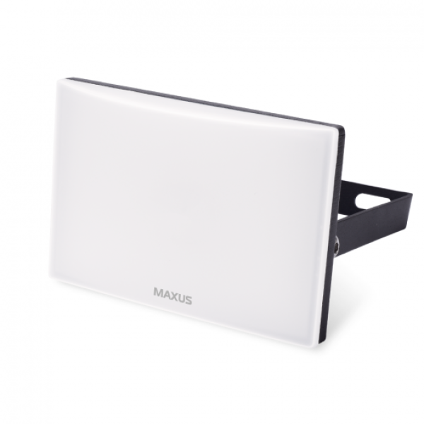 Прожектор светодиодный MAXUS FL-03 10W 5000K Black (1-MFL-03-1050-BK)