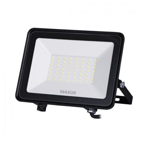 Прожектор светодиодный MAXUS FL-04 50W 5000K (1-MFL-04-5050)