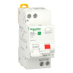 Дифференциальный автомат Schneider Electric Resi9 16 А 10 мА 1P+N тип A кривая C 6 кА (R9D51616)