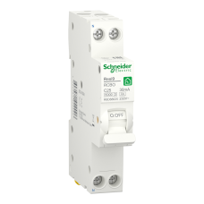Дифференциальный автомат Schneider Electric Resi9 25 А 30 мА 1P+N тип A кривая C 6 кА (R9D88625)