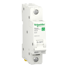 Автоматический выключатель Schneider Electric Resi9 25 А 1P кривая B 6 кА (R9F02125)