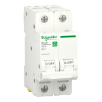 Автоматичний вимикач Schneider Electric Resi9 32 А 2P крива B 6 кА (R9F02232)
