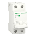 Автоматический выключатель Schneider Electric Resi9 50 А 2P кривая B 6 кА (R9F02250)