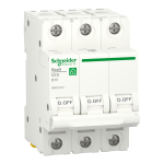 Автоматический выключатель Schneider Electric Resi9 10 А 3P кривая B 6 кА (R9F02310)