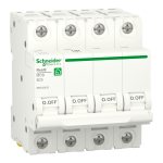 Автоматичний вимикач Schneider Electric Resi9 25 А 4P крива B 6 кА (R9F02425)