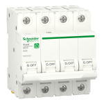 Автоматичний вимикач Schneider Electric Resi9 32 А 4P крива B 6 кА (R9F02432)