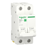 Автоматичний вимикач Schneider Electric Resi9 6 А 2P крива C 6 кА (R9F12206)
