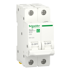Автоматичний вимикач Schneider Electric Resi9 32 А 2P крива C 6 кА (R9F12232)