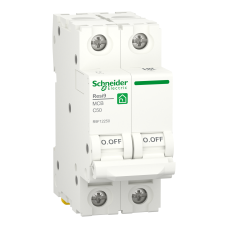 Автоматический выключатель Schneider Electric Resi9 50 А 2P кривая C 6 кА (R9F12250)