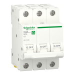 Автоматический выключатель Schneider Electric Resi9 6 А 3P кривая C 6 кА (R9F12306)