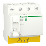 Диференціальний автомат Schneider Electric Resi9 40 А 30 мА 4P тип AC (R9R51440)