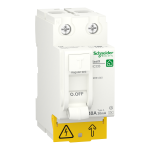 Диференціальний автомат Schneider Electric Resi9 40 А 30 мА 2P тип A (R9R61240)