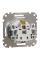 Розетка с заземлением Schneider Electric Sedna Design 16 А со шторками Белый (SDD111022)