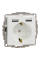 Розетка с заземлением и USB Schneider Electric Sedna Design 16 А + 2×USB Type A Белый (SDD111052)