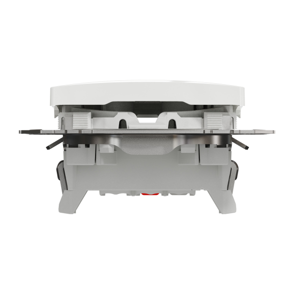 Вимикач одноклавішний Schneider Electric Sedna Design 10 А Білий (SDD111101)