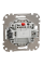Вимикач одноклавішний з підсвічуванням Schneider Electric Sedna Design 10 А Білий (SDD111101L)