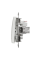 Вимикач одноклавішний з підсвічуванням Schneider Electric Sedna Design 10 А Білий (SDD111101L)
