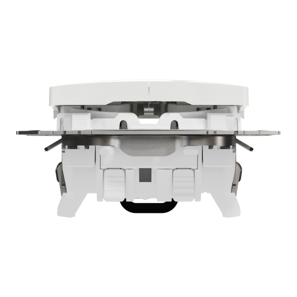 Выключатель для жалюзи Schneider Electric Sedna Design 10 А Белый (SDD111104)