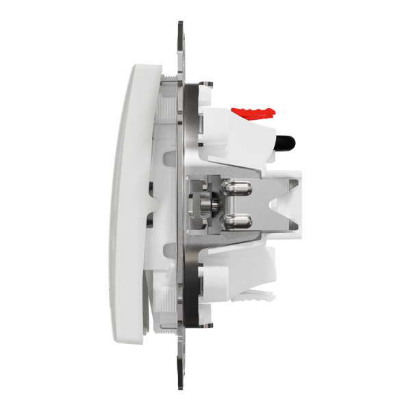 Выключатель для жалюзи Schneider Electric Sedna Design 10 А Белый (SDD111104)