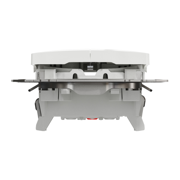 Выключатель одноклавишный Schneider Electric Sedna Design 10 А Белый (SDD111105)