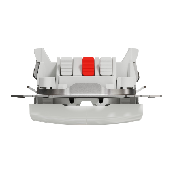 Выключатель одноклавишный Schneider Electric Sedna Design 10 А Белый (SDD111105)