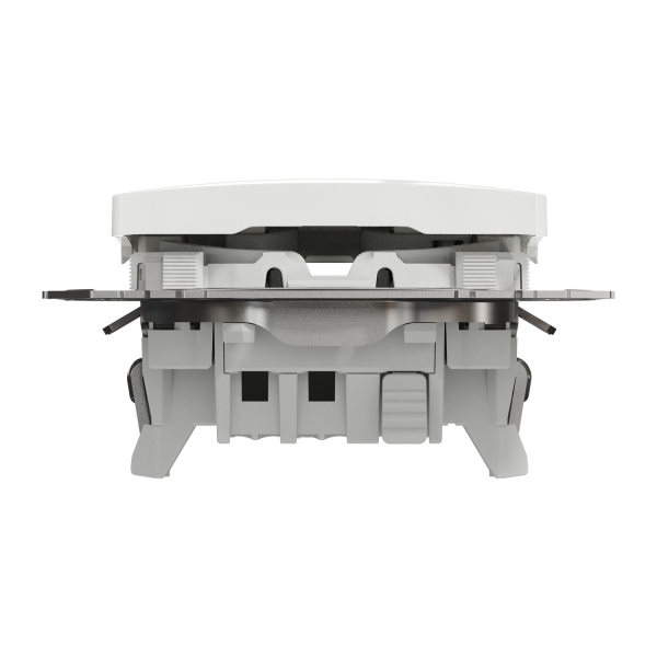 Выключатель одноклавишный проходной Schneider Electric Sedna Design 10 А Белый (SDD111106)