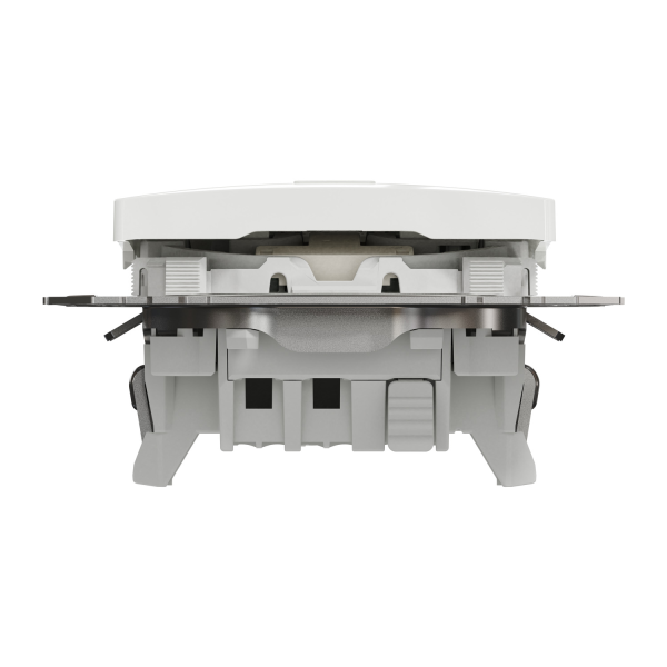 Выключатель одноклавишный проходной Schneider Electric Sedna Design 10 А Белый (SDD111106L)