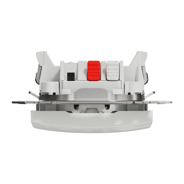 Выключатель одноклавишный проходной Schneider Electric Sedna Design 10 А Белый (SDD111106L)