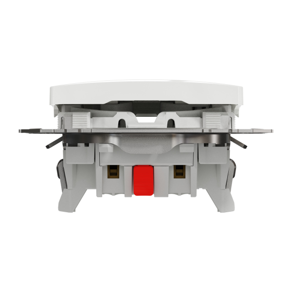 Вимикач одноклавішний перехресний Schneider Electric Sedna Design 10 А Білий (SDD111107)