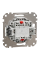 Вимикач одноклавішний перехресний Schneider Electric Sedna Design 10 А Білий (SDD111107)
