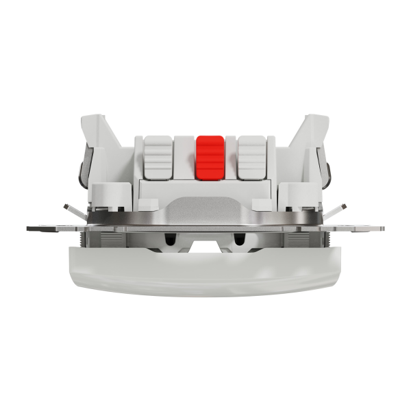 Вимикач одноклавішний перехресний Schneider Electric Sedna Design 10 А Білий (SDD111107)