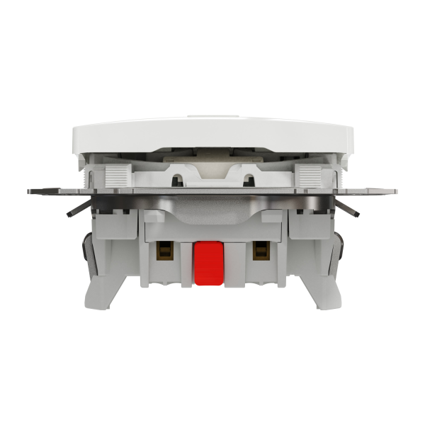 Выключатель одноклавишный перекрёстный Schneider Electric Sedna Design 10 А Белый (SDD111107L)