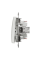 Выключатель двухклавишный проходной Schneider Electric Sedna Design 10 А Белый (SDD111108)