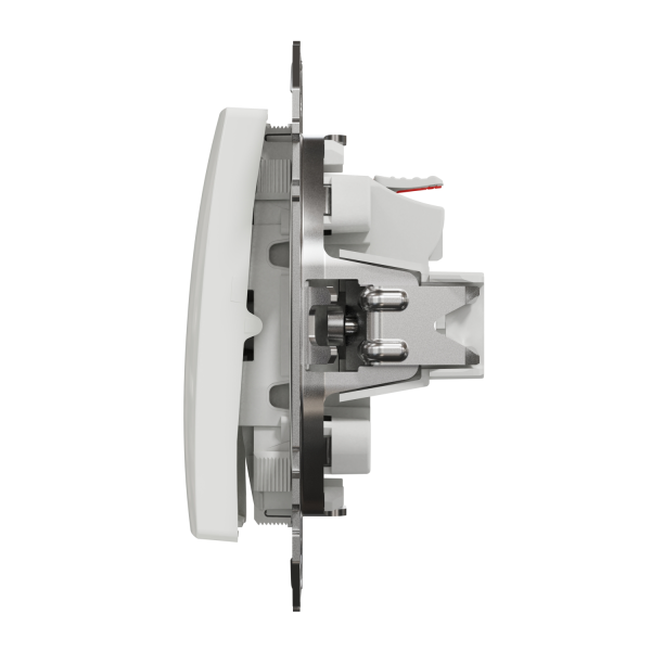 Кнопка дзвінка Schneider Electric Sedna Design 10 А Білий (SDD111111)