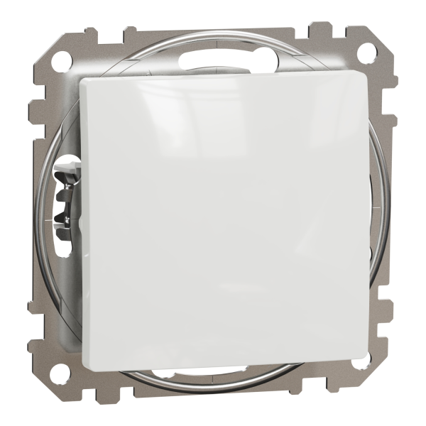 Кнопковий перемикач Schneider Electric Sedna Design 10 А Білий (SDD111116)