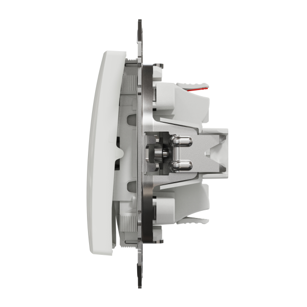 Кнопковий перемикач Schneider Electric Sedna Design 10 А Білий (SDD111116)