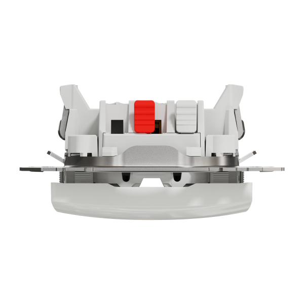 Кнопковий перемикач Schneider Electric Sedna Design 10 А Білий (SDD111116)
