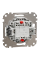 Двойная кнопка звонка Schneider Electric Sedna Design 10 А Белый (SDD111118)
