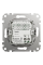USB-розетка A+C Schneider Electric Sedna Design 12 Вт Белый (SDD111402)