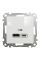 USB-розетка A+C Schneider Electric Sedna Design 12 Вт Белый (SDD111402)