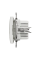 USB-розетка A+C Schneider Electric Sedna Design 12 Вт Белый (SDD111402)