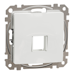 Лицьова накладка Keystone Schneider Electric Sedna Design Білий (SDD111421)