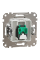 Компьютерная розетка RJ45 Cat5 UTP Schneider Electric Sedna Design Белый (SDD111451)