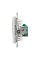 Компьютерная розетка RJ45 Cat5 UTP Schneider Electric Sedna Design Белый (SDD111451)
