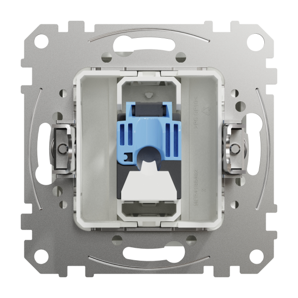 Компьютерная розетка RJ45 Cat6 UTP Schneider Electric Sedna Design Белый (SDD111461)