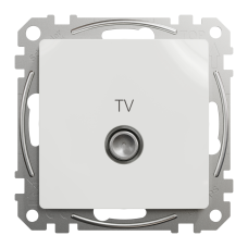 TV-розетка Schneider Electric Sedna Design оконечная Белый (SDD111471)