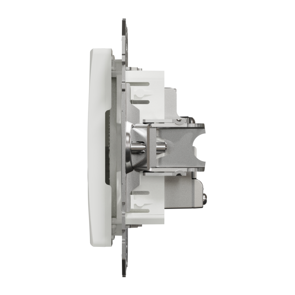 TV-розетка Schneider Electric Sedna Design кінцева Білий (SDD111471)