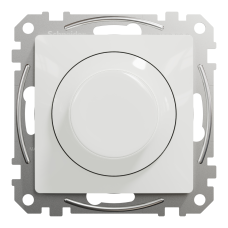 Диммер поворотный Schneider Electric Sedna Design LED Белый (SDD111501)