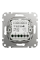 Димер поворотний Schneider Electric Sedna Design LED Білий (SDD111502)